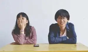 Happy couple